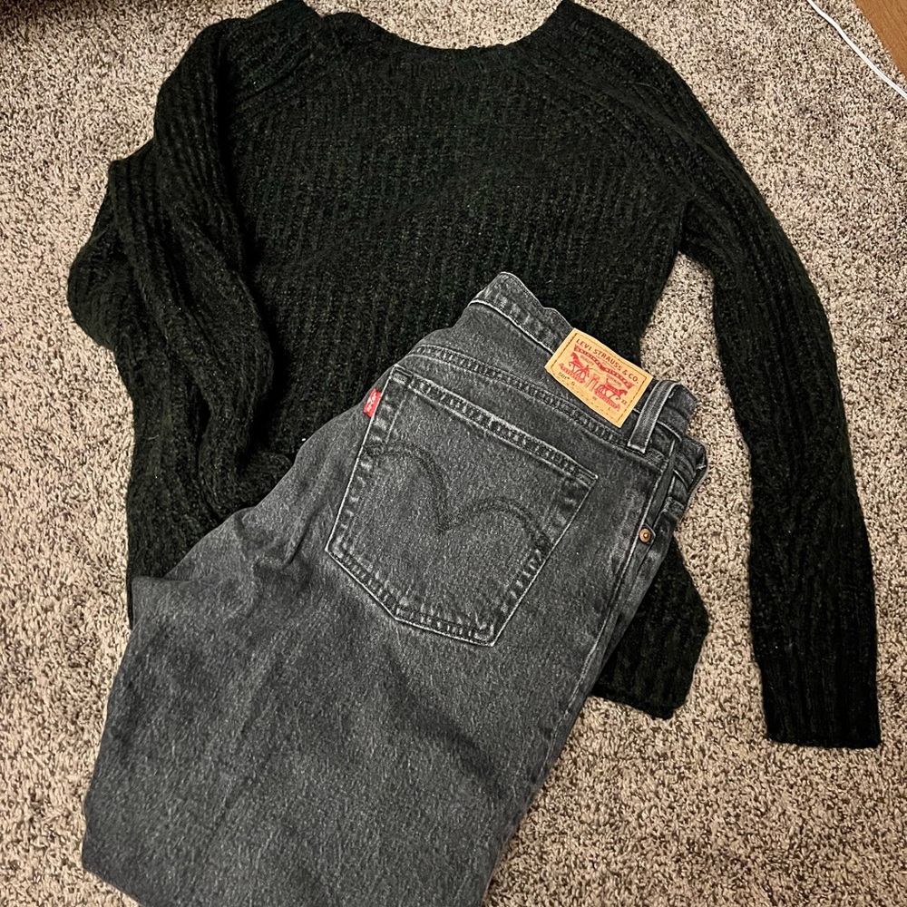 Cozy American Eagle Sweater